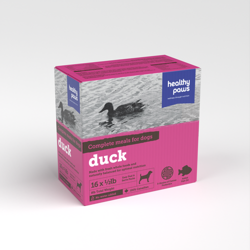 Healthy Paws - Duck: Complete Canine Diet
