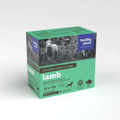 Healthy Paws - Lamb: Complete Canine Diet