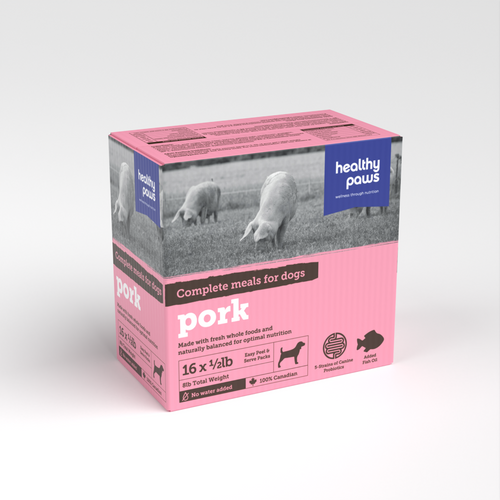 Healthy Paws - Pork: Complete Canine Diet