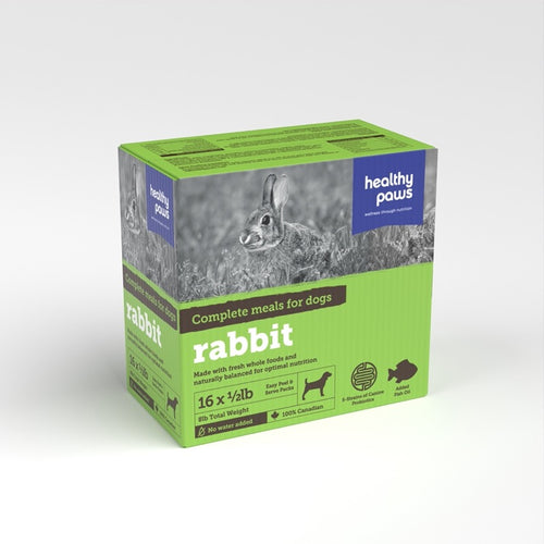 Healthy Paws - Rabbit: Complete Canine Diet