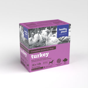 Healthy Paws - Turkey: Complete Canine Diet