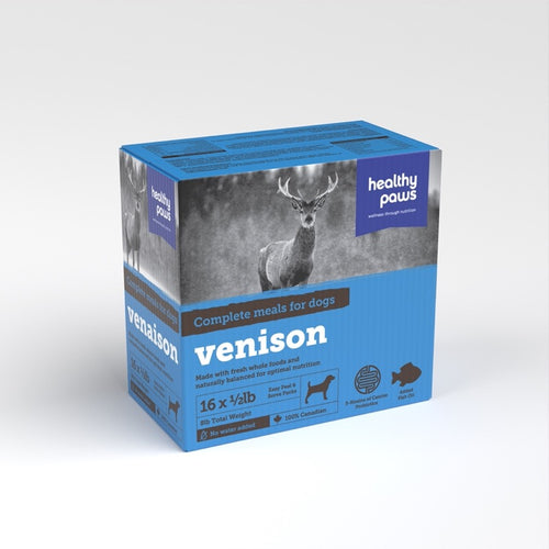 Healthy Paws - Venison: Complete Canine Diet