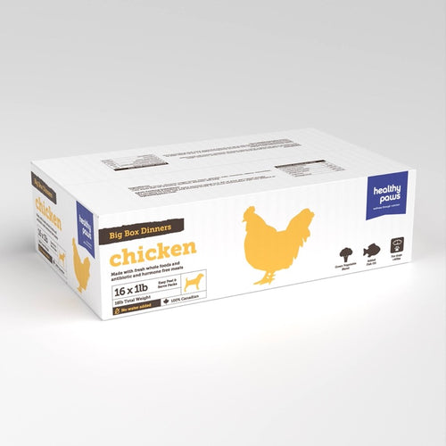 Healthy Paws - Chicken Big Box Dinner