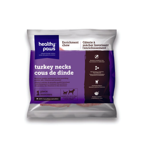 Healthy Paws - Turkey Neck