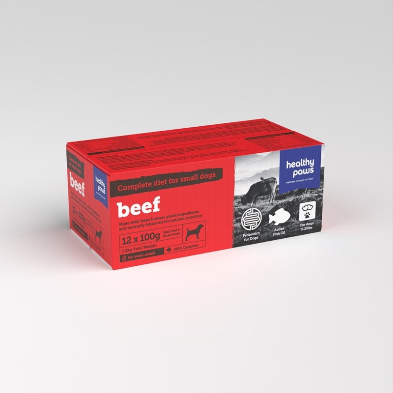Healthy Paws - Beef: Complete Canine Diet