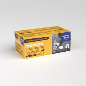 Healthy Paws - Chicken: Complete Canine