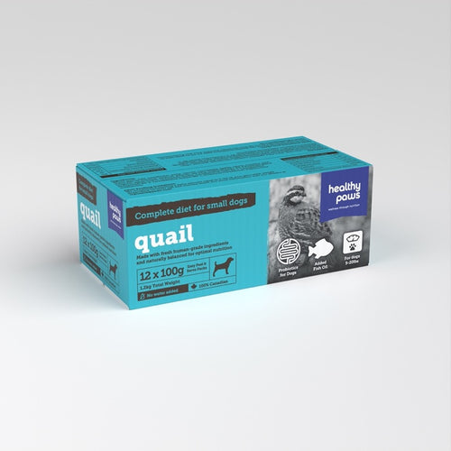 Healthy Pet - Quail: Complete Diet for Small Dogs