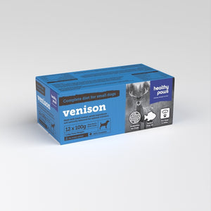 Healthy Paws - Venison: Complete Canine Diet