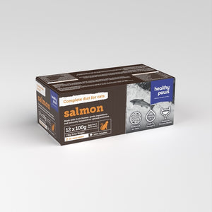 Healthy Paws - Salmon: Complete Feline Diet