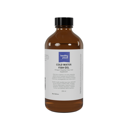 Healthy Paws - Cold Water Fish Oil