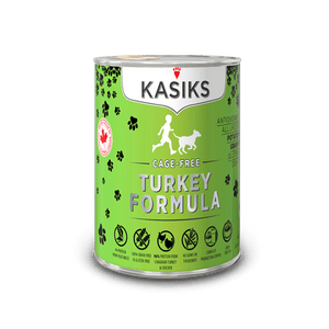 KASIKS - Cage-Free Turkey Formula for Dogs