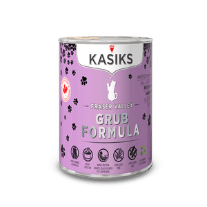 KASIKS - Fraser Valley Grub Formula for Cats