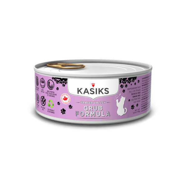 KASIKS - Fraser Valley Grub Formula for Cats