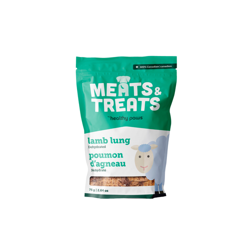 Healthy Paws - Meats & Treats Dehydrated Lamb Lung