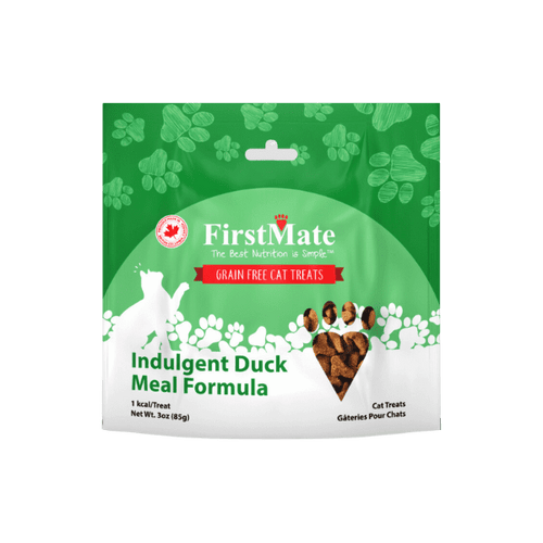 FirstMate - Indulgent Duck Treats for Cats