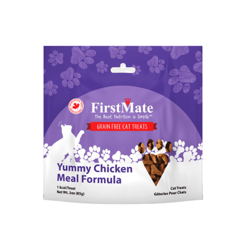 FirstMate - Yummy Chicken Meal Treats for Cats