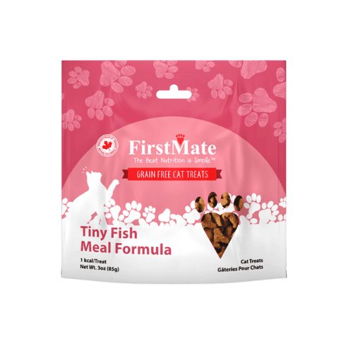 FirstMate - Tiny Fish Treats for Cats