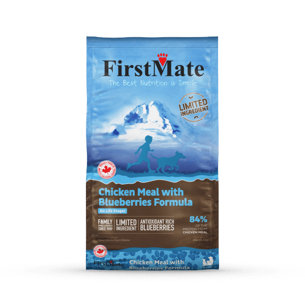 FirstMate - Limited Ingredient Chicken Meal with Blueberries Dog Food