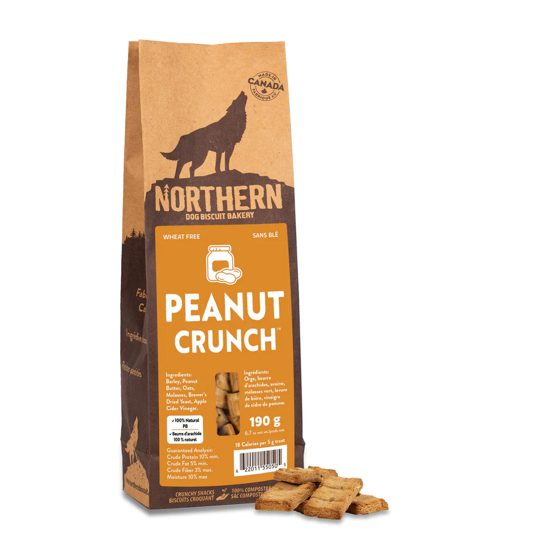 Northern Dog Biscuit Bakery - Peanut Crunch Biscuits