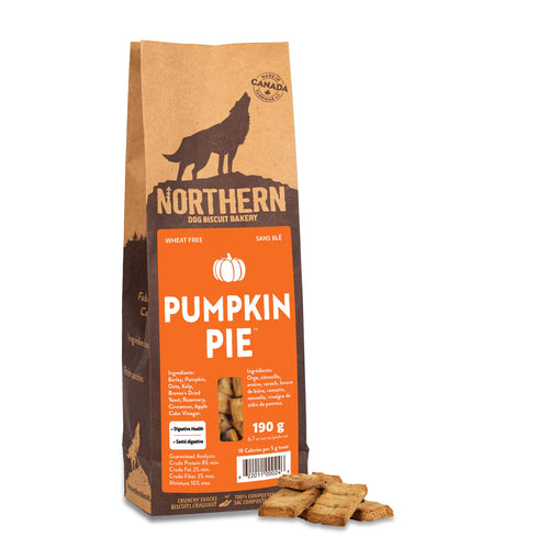 Northern Dog Biscuit Bakery - Pumpkin Pie BIscuits