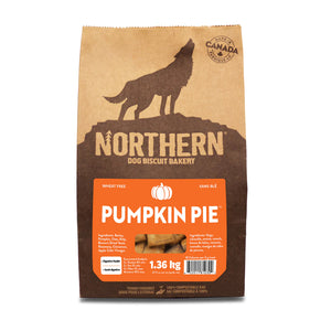 Northern Dog Biscuit Bakery - Pumpkin Pie BIscuits