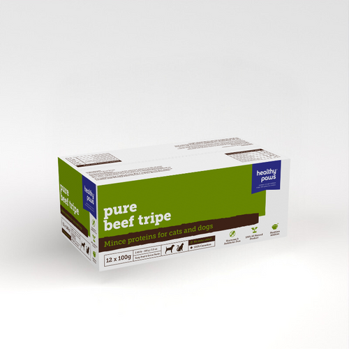 Healthy Paws - Raw Beef Tripe Mince