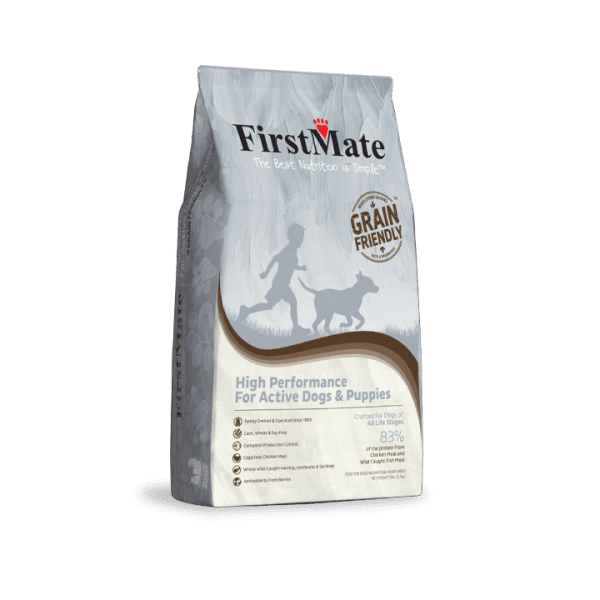 FirstMate - High Performance Food for Active Dogs and Puppies