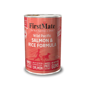 FirstMate - Wild Pacific Salmon & Rice Formula for Dogs 345g