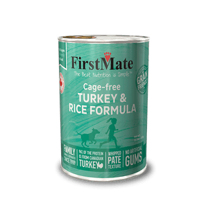 FirstMate - Cage-free Turkey & Rice Formula for Dogs 345g