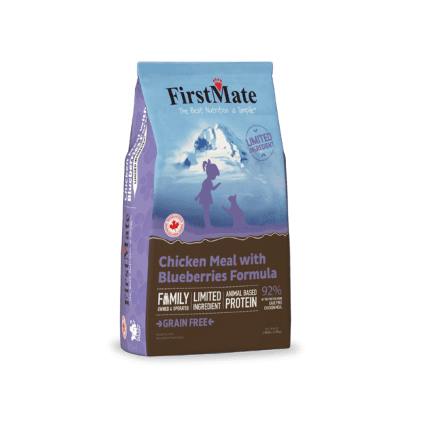 FirstMate - Chicken Meal with Blueberries Cat Food