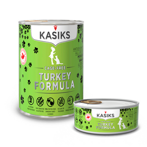 KASIKS - Cage-Free Turkey Formula for Cats