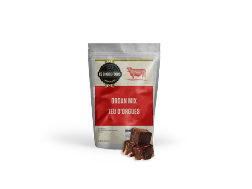 K9 Choice Foods - Fine Ground Organ Mix