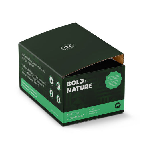 Bold By Nature - Raw Beef Tripe for Dogs