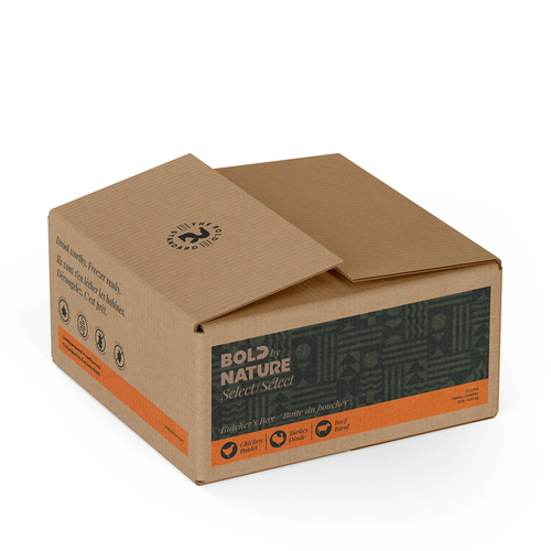 Bold By Nature - Chicken Butchers Box Dog Food
