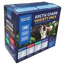 Fish Lake Road - Arctic Charr Variety Pack Complete Raw Meal