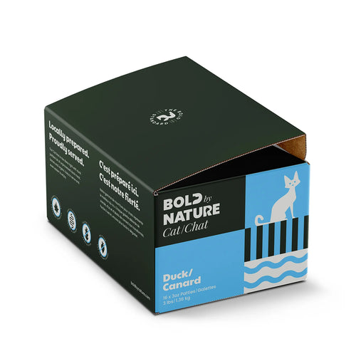 Bold By Nature - Raw Duck for Cats