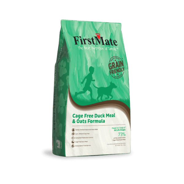 FirstMate - Cage Free Duck & Oats Dog Food