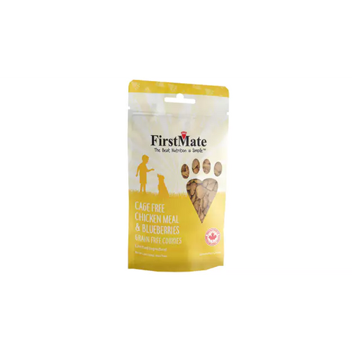 FirstMate - Cage Free Chicken & Blueberries Dog Treats