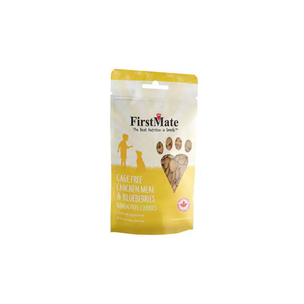 FirstMate - Cage Free Chicken & Blueberries Dog Treats