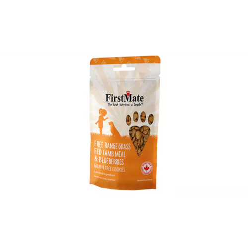FirstMate - Free Range Grass Fed Lambs & Blueberries Dog Treats