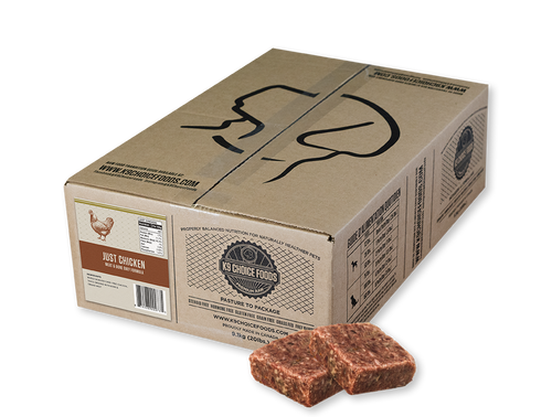 K9 Choice Foods - Just Chicken Frozen Raw Dog Food