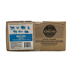 K9 Choice Foods - Multi-Pro Econo Mix Frozen Raw Dog Food