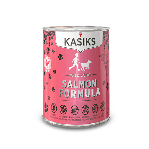 KASIKS - Wild Caught Coho Salmon Formula for Dogs 345g