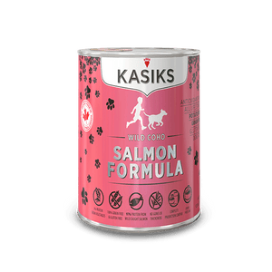 KASIKS - Wild Caught Coho Salmon Formula for Dogs 345g