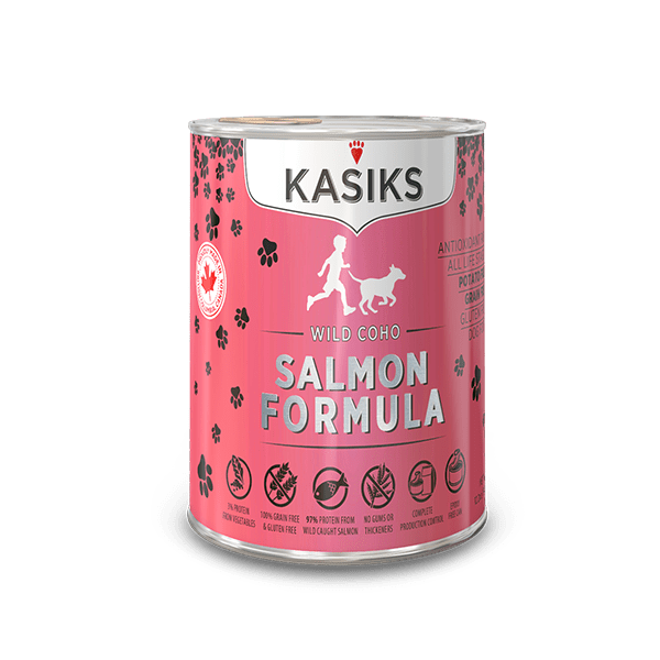 KASIKS - Wild Caught Coho Salmon Formula for Dogs 345g