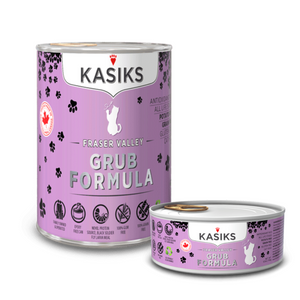 KASIKS - Fraser Valley Grub Formula for Cats
