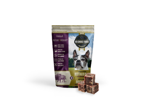 K9 Choice Foods - Lil Guys Buffalo Plus Raw Dog Food