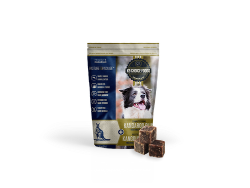 K9 Choice Foods - Lil Pals Kangaroo Plus Frozen Raw Dog Food