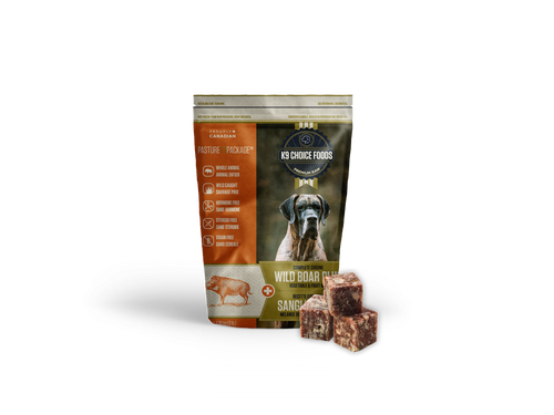 K9 Choice Foods - Lil Guys Wild Boar Plus Frozen Raw Dog Food