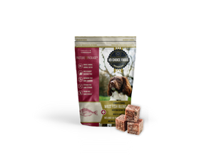 K9 Choice Foods - Lil Guys Wild Fish Blend Plus Frozen Raw Dog Food